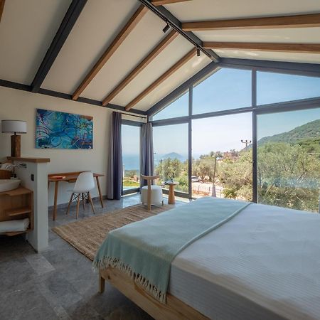 14 Premium Villas With Openair Restaurant&Tennis Court In Nature - Notos Club Kas Exterior photo