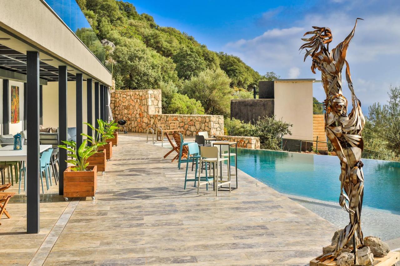 14 Premium Villas With Openair Restaurant&Tennis Court In Nature - Notos Club Kas Exterior photo