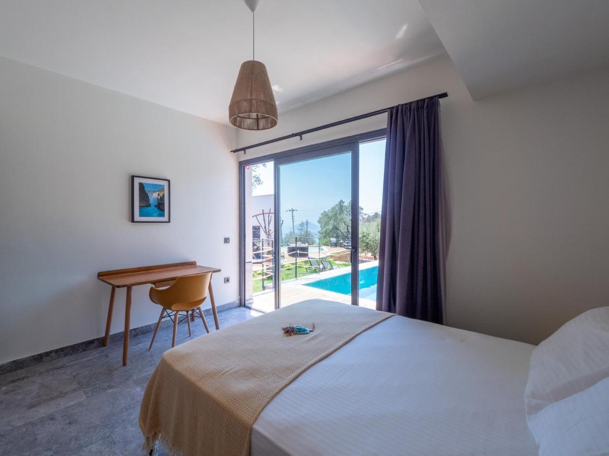 14 Premium Villas With Openair Restaurant&Tennis Court In Nature - Notos Club Kas Exterior photo