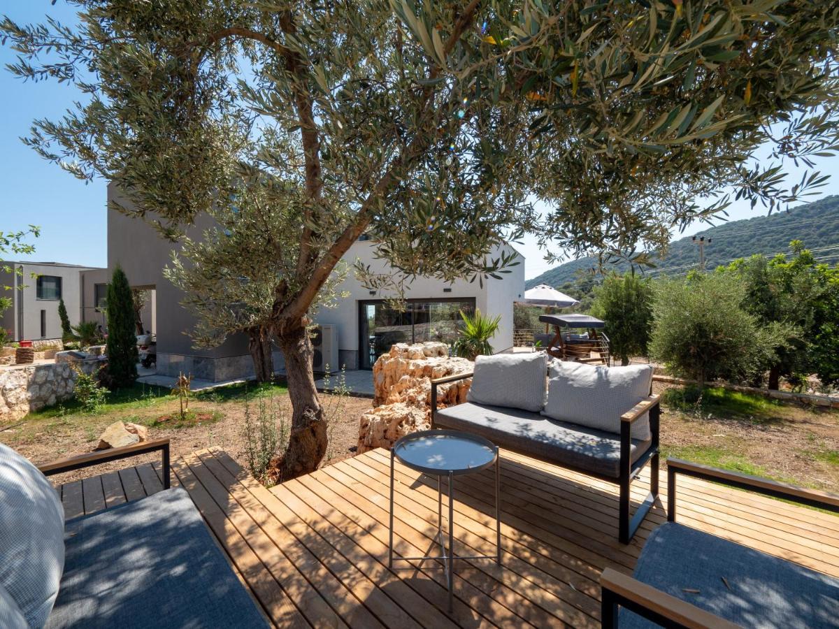 14 Premium Villas With Openair Restaurant&Tennis Court In Nature - Notos Club Kas Exterior photo