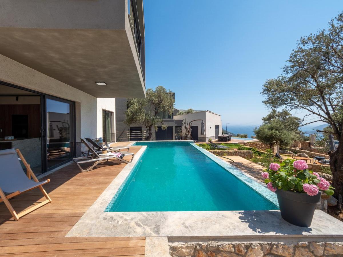 14 Premium Villas With Openair Restaurant&Tennis Court In Nature - Notos Club Kas Exterior photo