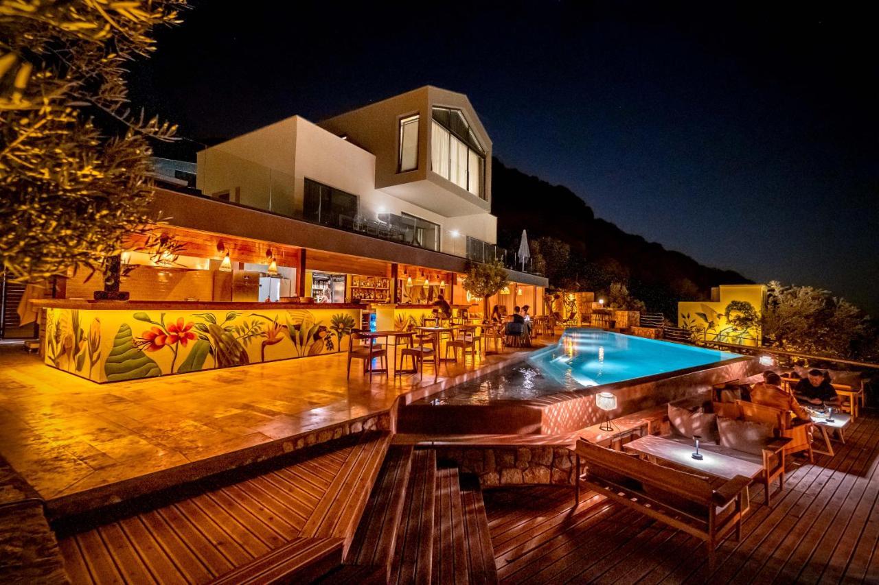 14 Premium Villas With Openair Restaurant&Tennis Court In Nature - Notos Club Kas Exterior photo