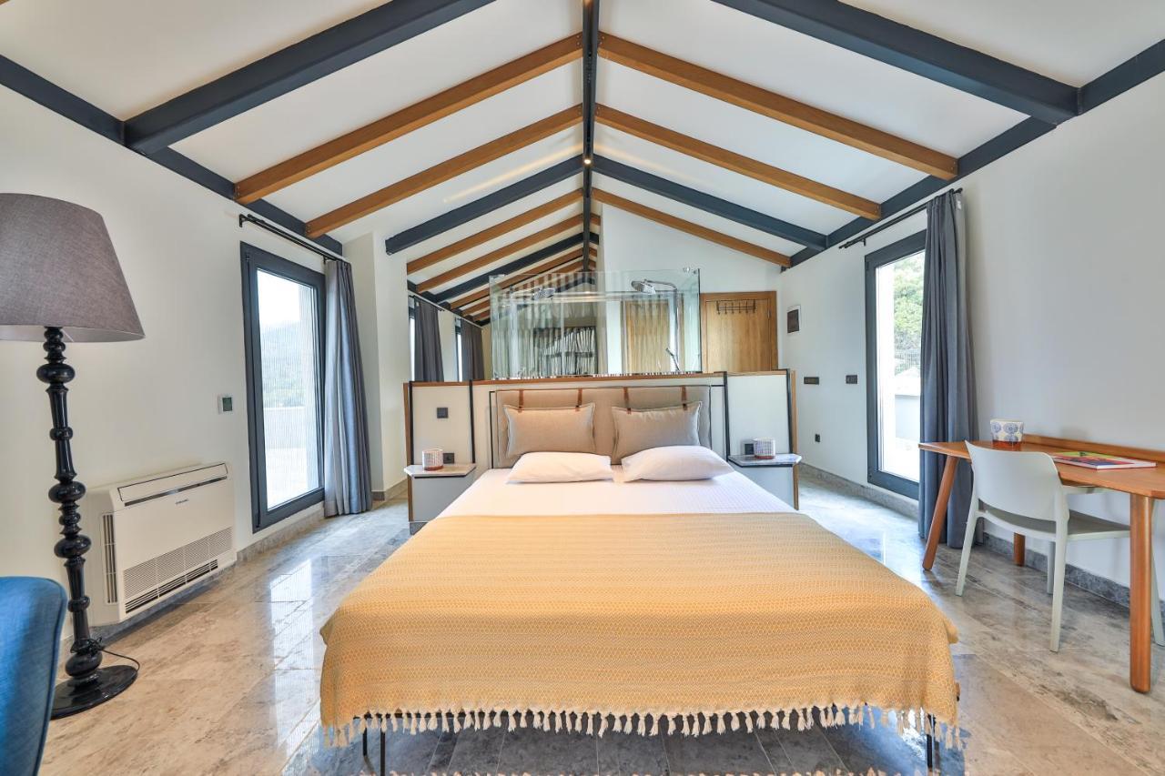 14 Premium Villas With Openair Restaurant&Tennis Court In Nature - Notos Club Kas Exterior photo